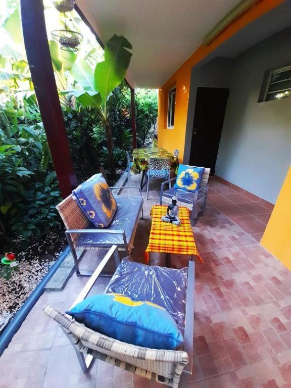 Le Bananier Villa Bouillante Ngoại thất bức ảnh